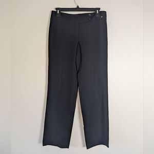 2 Ann Taylor Black Lindsay Career Dress Pants